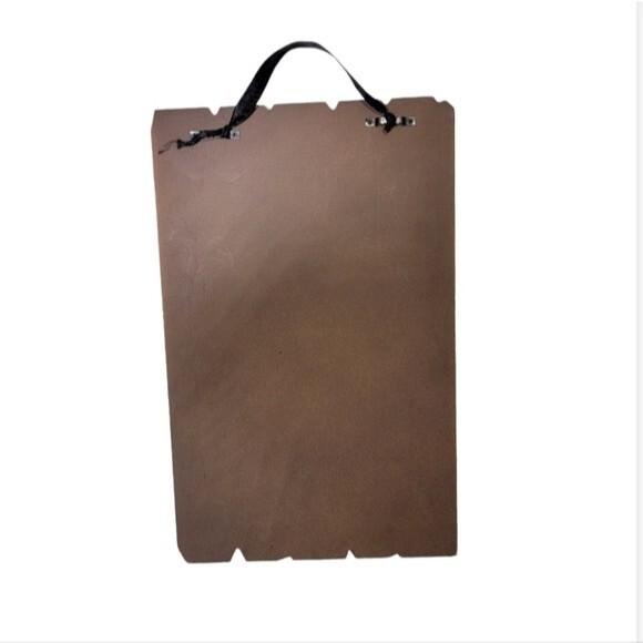 Halloween wall Plaque 15" x 9.5" bat breath glitter - Picture 2 of 7